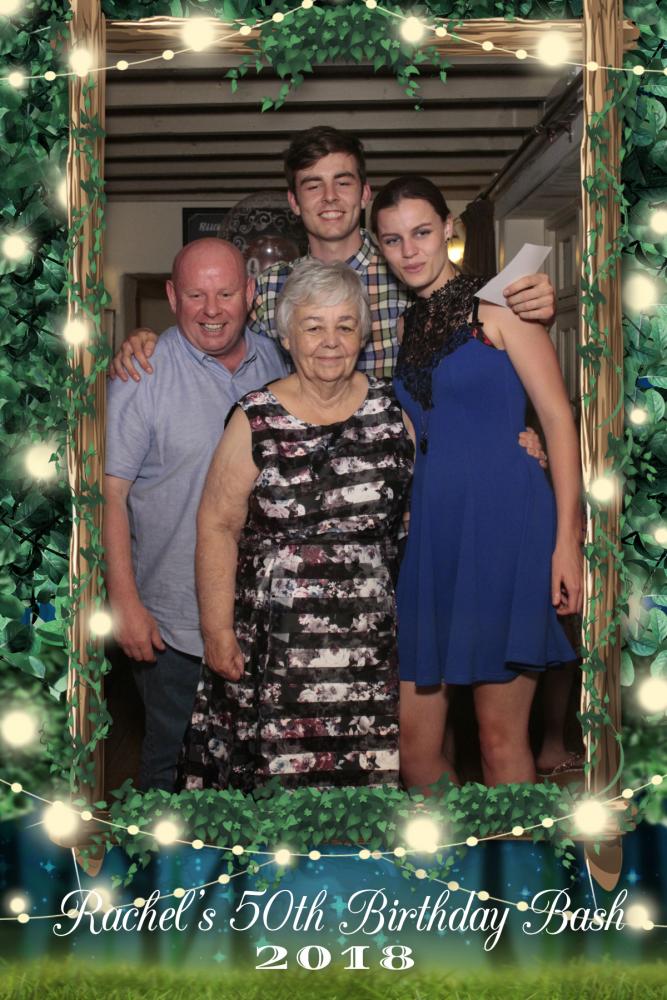 Rachel's 50th Birthday Party | View more photos from the event at gallery.myphotoboothexperience.co.uk/u/MyPhotoBoothExperienceLtd/Rachels-50th-Birthday-Party